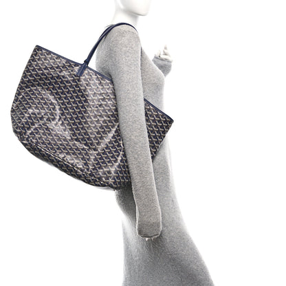 Goyard Goyardine Saint Louis GM Navy 2 of 11