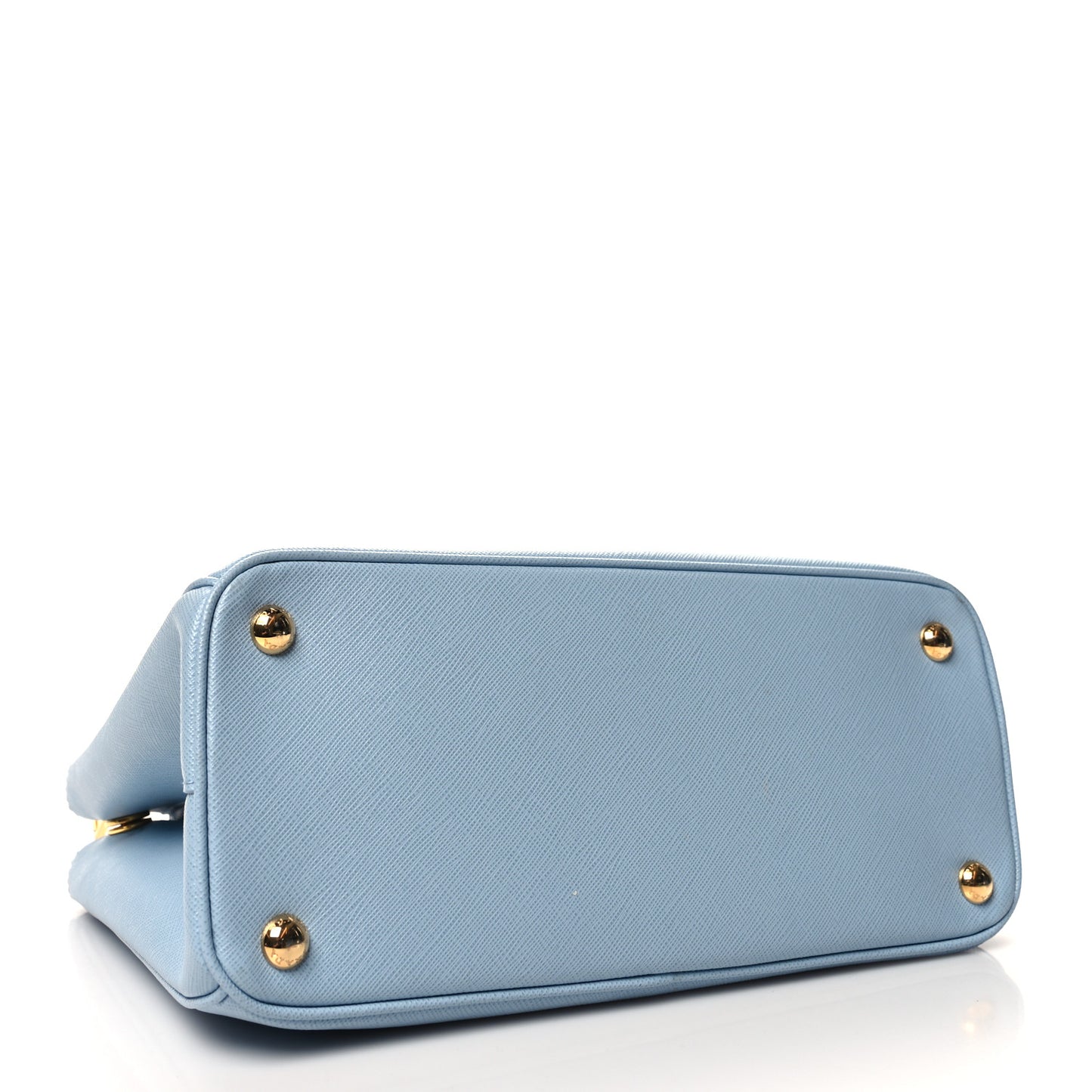 Saffiano Small Galleria Double Zip Tote Astrale