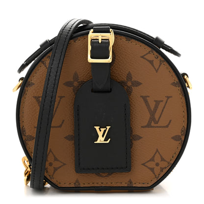 Louis Vuitton Reverse Monogram Mini Boite Chapeau 1 of 9