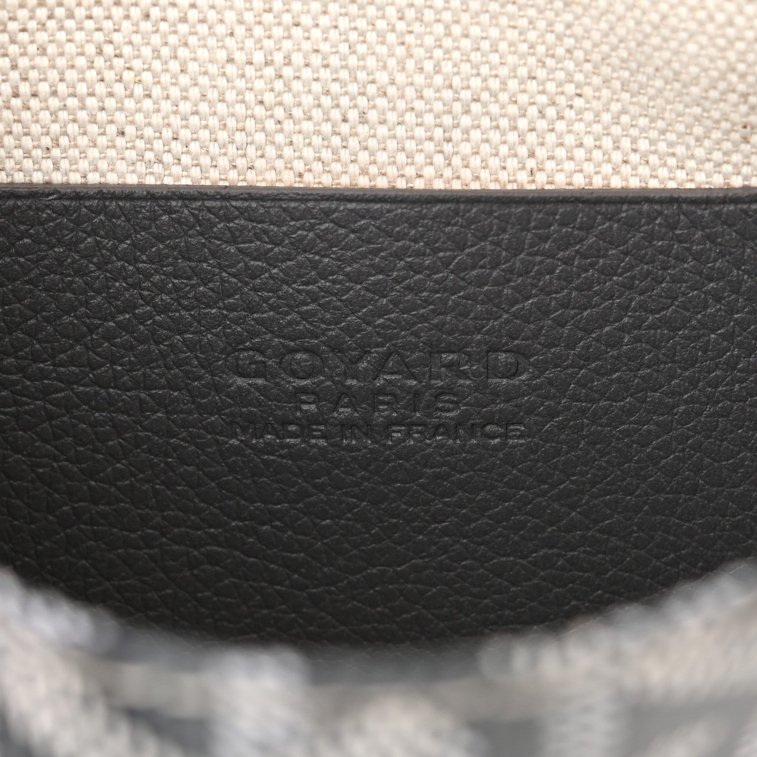 Goyard Goyardine Plumet Wallet Clutch Grey 7 of 11