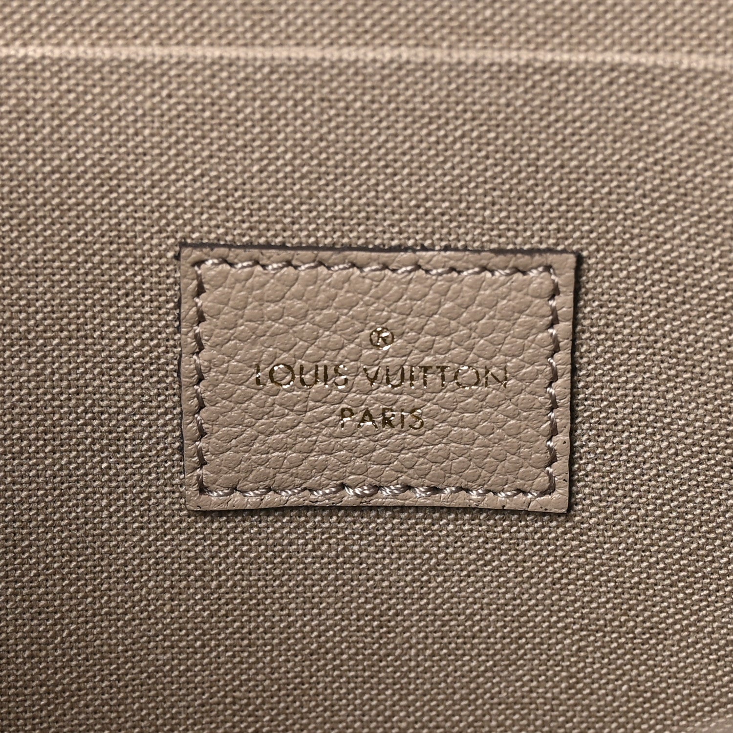 Louis Vuitton Empreinte Pochette Felicie Chain Wallet Tourterelle 7 of 11