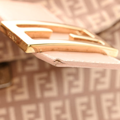 Fendi Zucchino Vitello Mini Mama Baguette Cipria 13 of 17