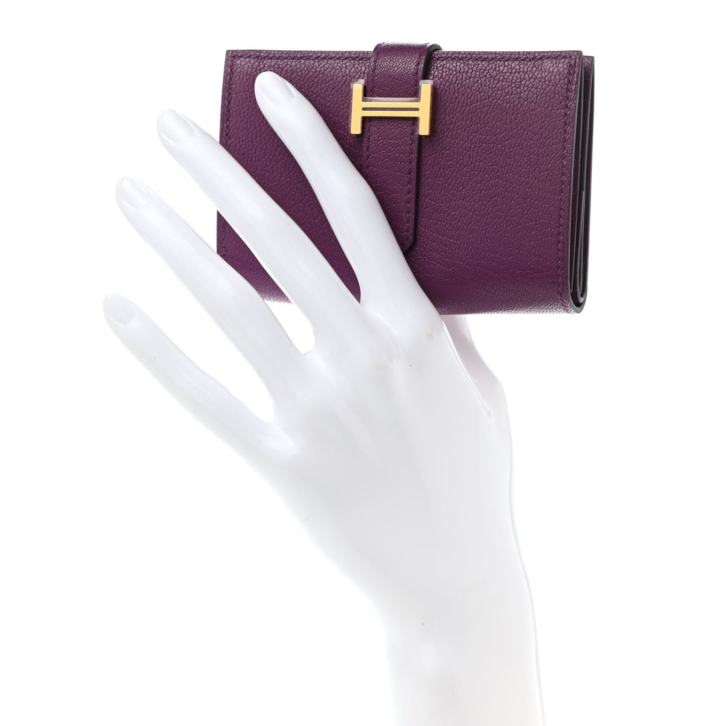 Chevre Mysore Mini Bearn Wallet Anemone