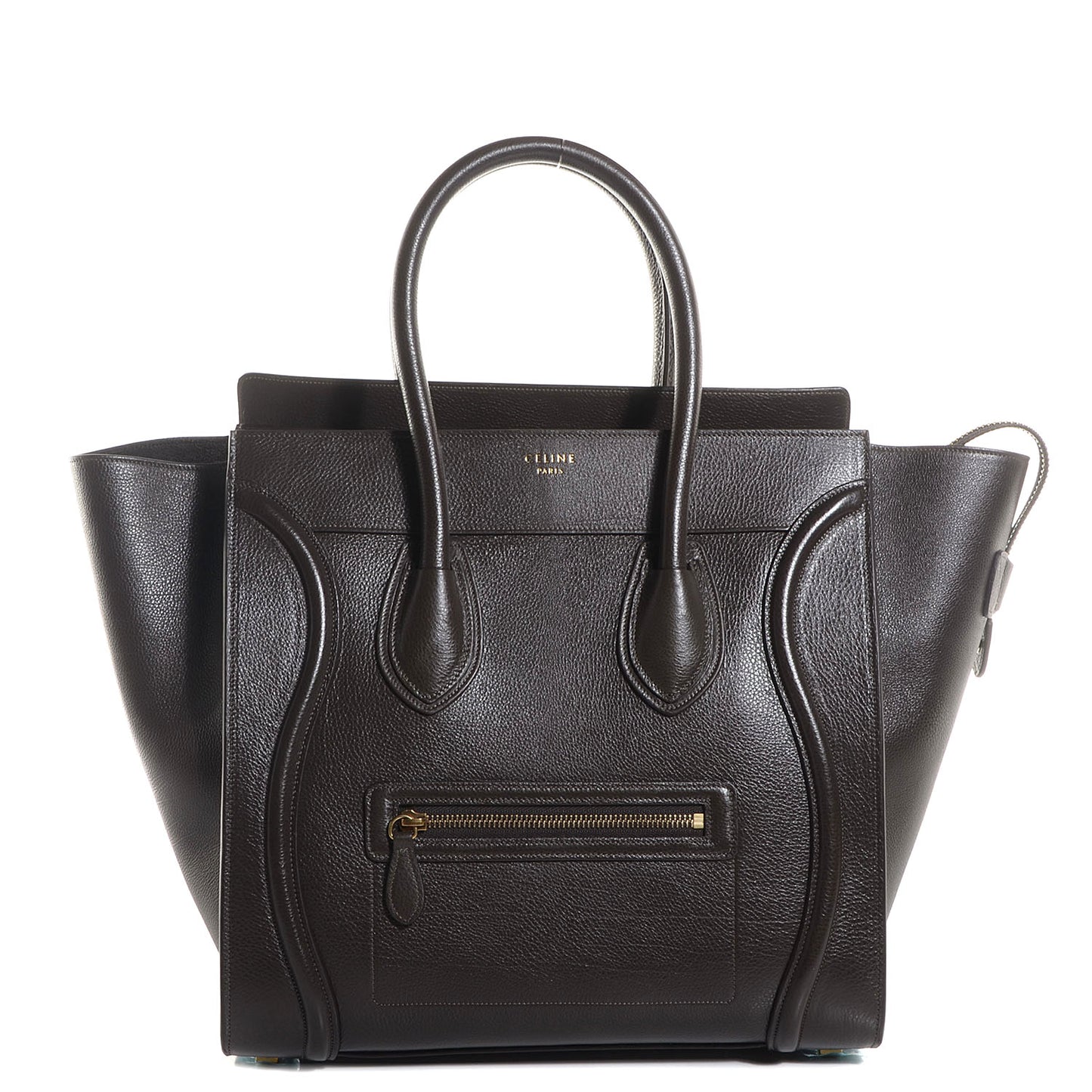 Baby Calfskin Mini Luggage Anthracite