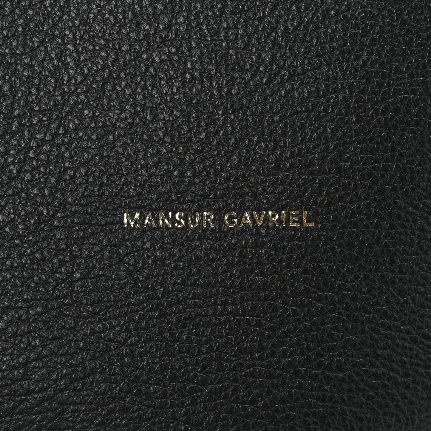 Calfskin Mini Candy Bag Black