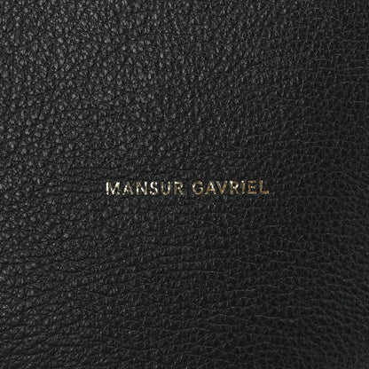 Mansur Gavriel Calfskin Mini Candy Bag Black 7 of 11