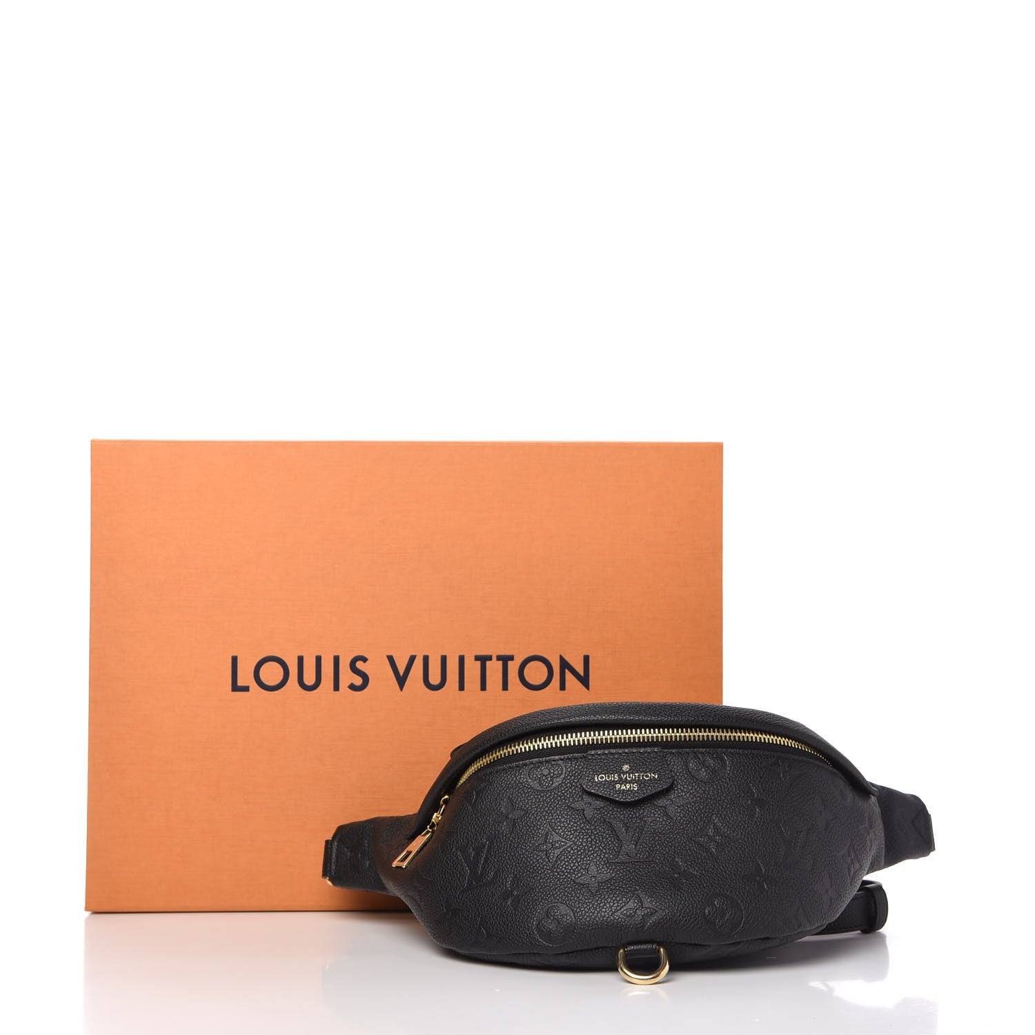 Louis Vuitton Empreinte BumBag Black 10 of 10