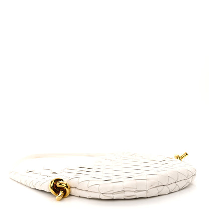 Bottega Veneta Nappa Intrecciato Small Solstice Hobo White 5 of 10