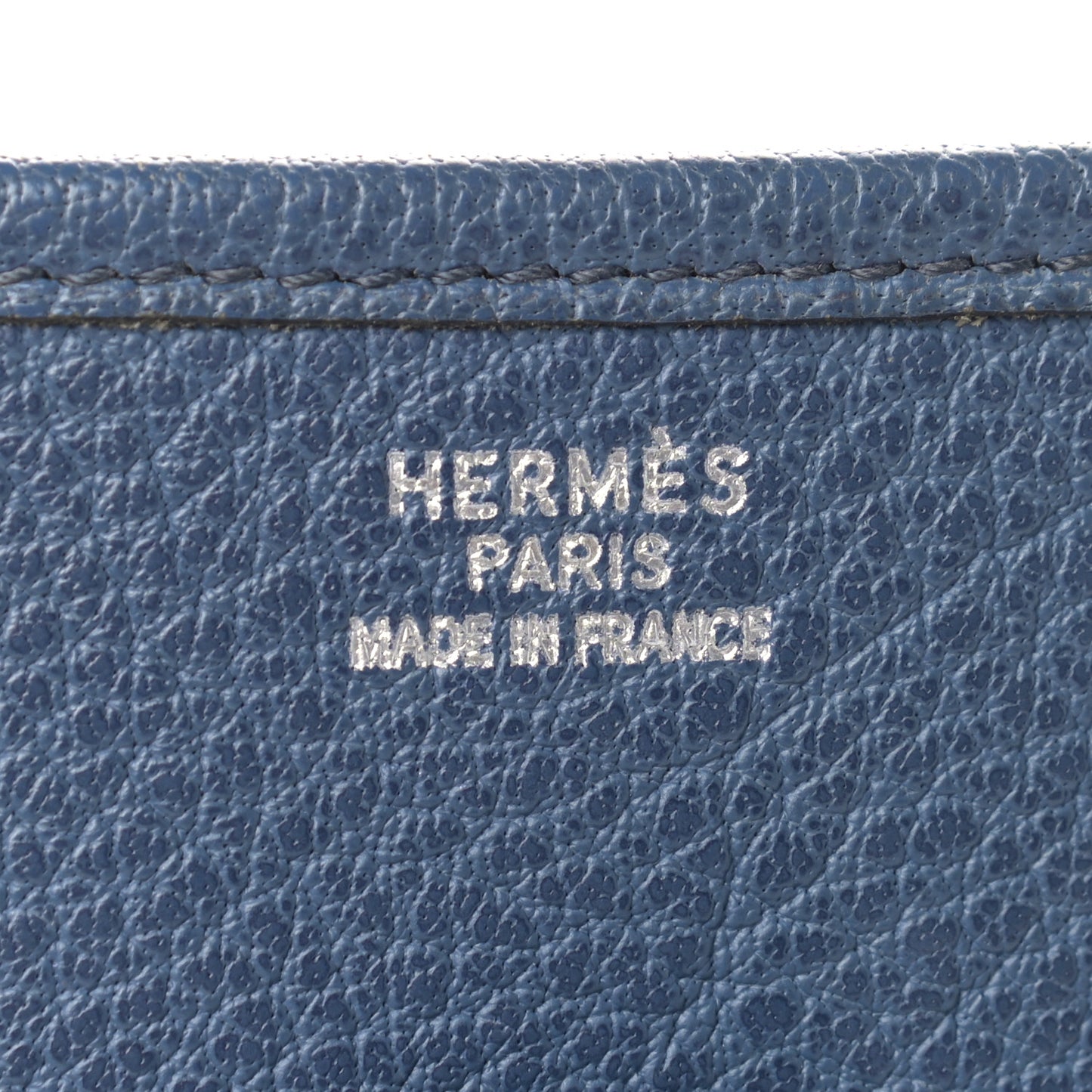 Buffle Skipper Evelyne PM Bleu Saphir