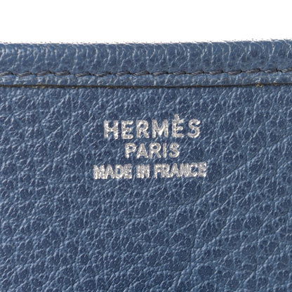 Hermes Buffle Skipper Evelyne PM Bleu Saphir 6 of 16