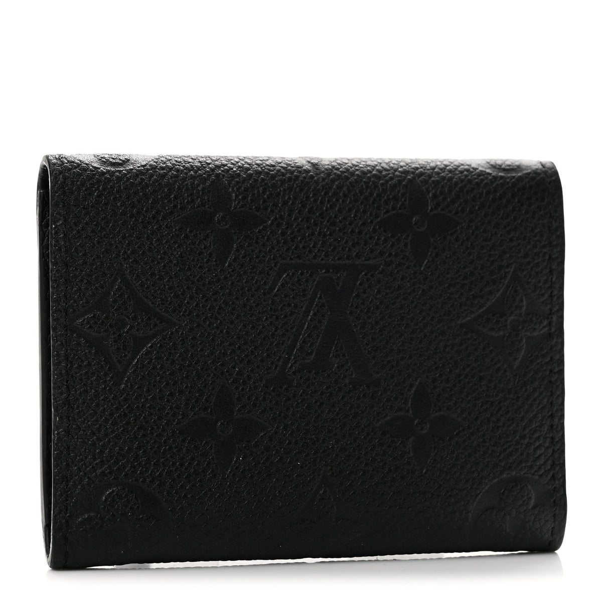 Louis Vuitton Empreinte Business Card Holder Black 3 of 8