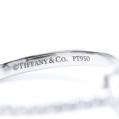 Tiffany Platinum Diamond 1.19ct Soleste Emerald Cut Engagement Ring 49 4.75 6 of 6