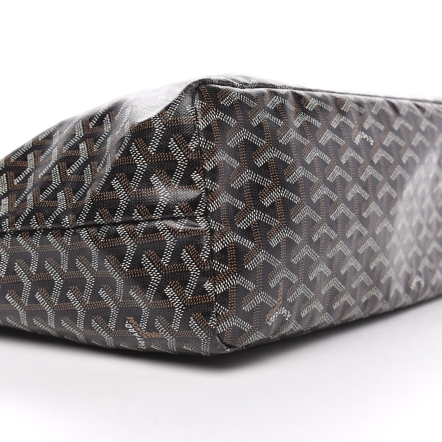 Goyard Goyardine Saint Louis PM Black 5 of 10
