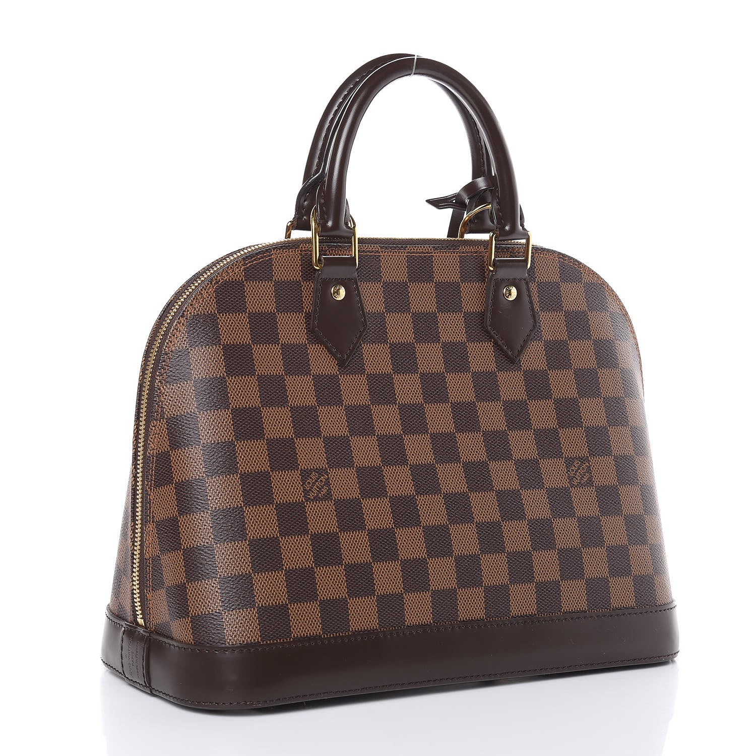 Louis Vuitton Damier Ebene Alma PM 3 of 10