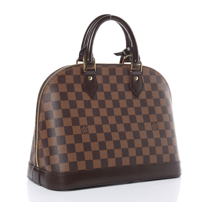 Louis Vuitton Damier Ebene Alma PM 3 of 10