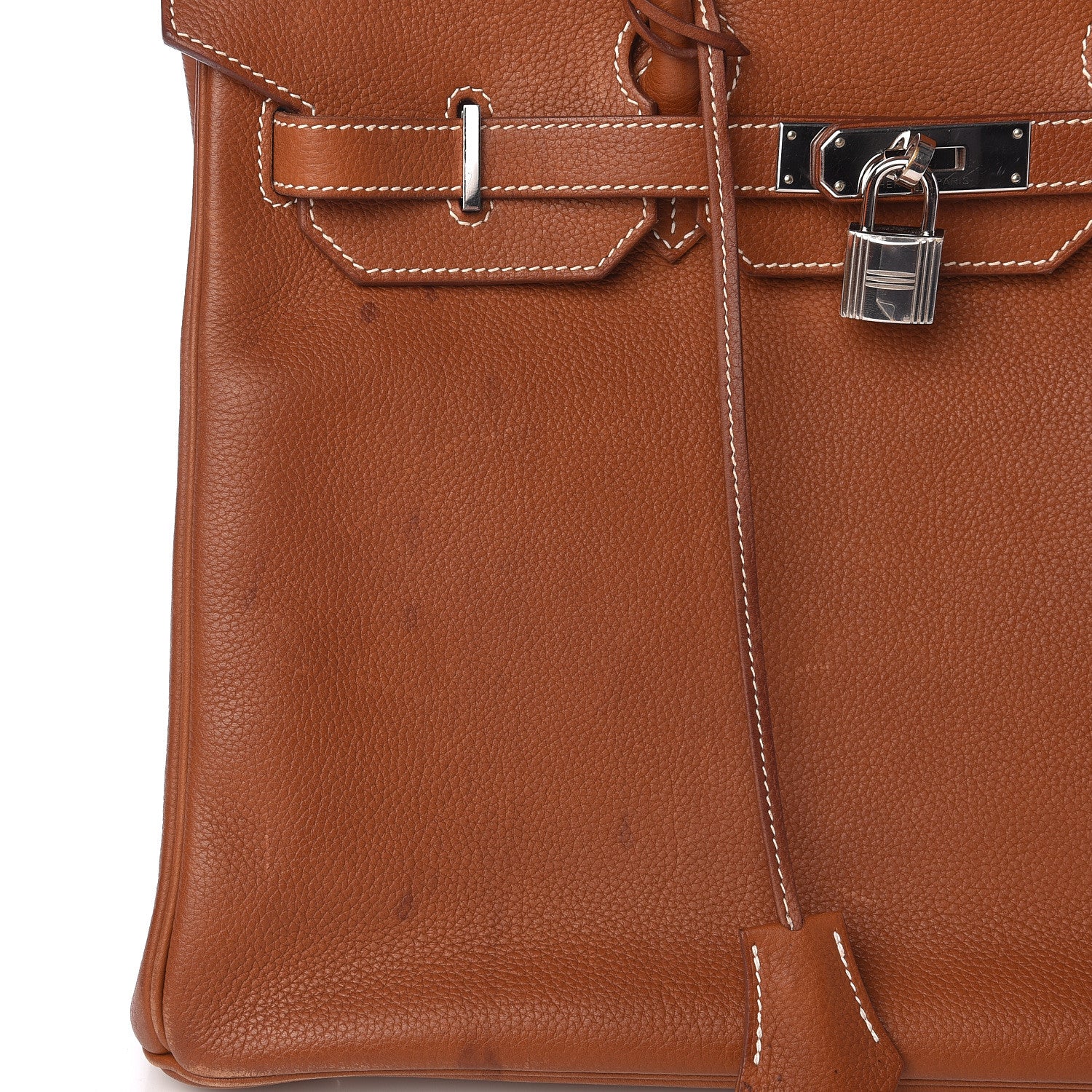 Hermes Natural Barenia Faubourg Birkin 35 Fauve 13 of 15