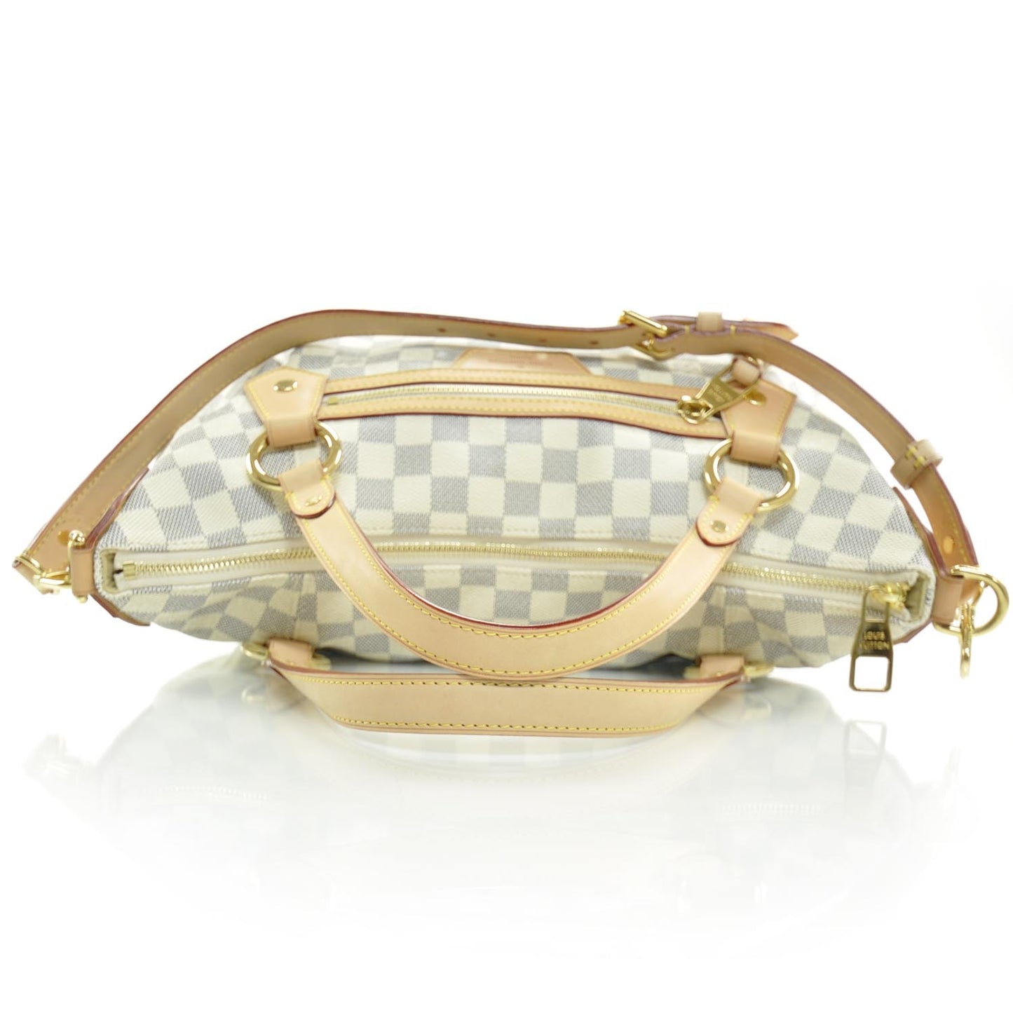 Damier Azur Evora MM