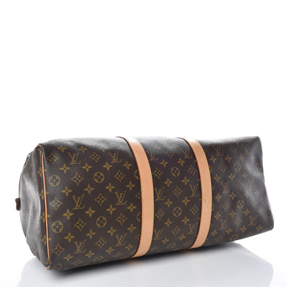 Louis Vuitton Monogram Keepall 50 4 of 10