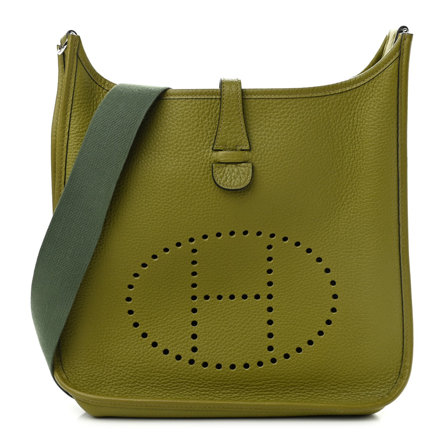 Taurillon Clemence Evelyne II PM Vert Chartreuse