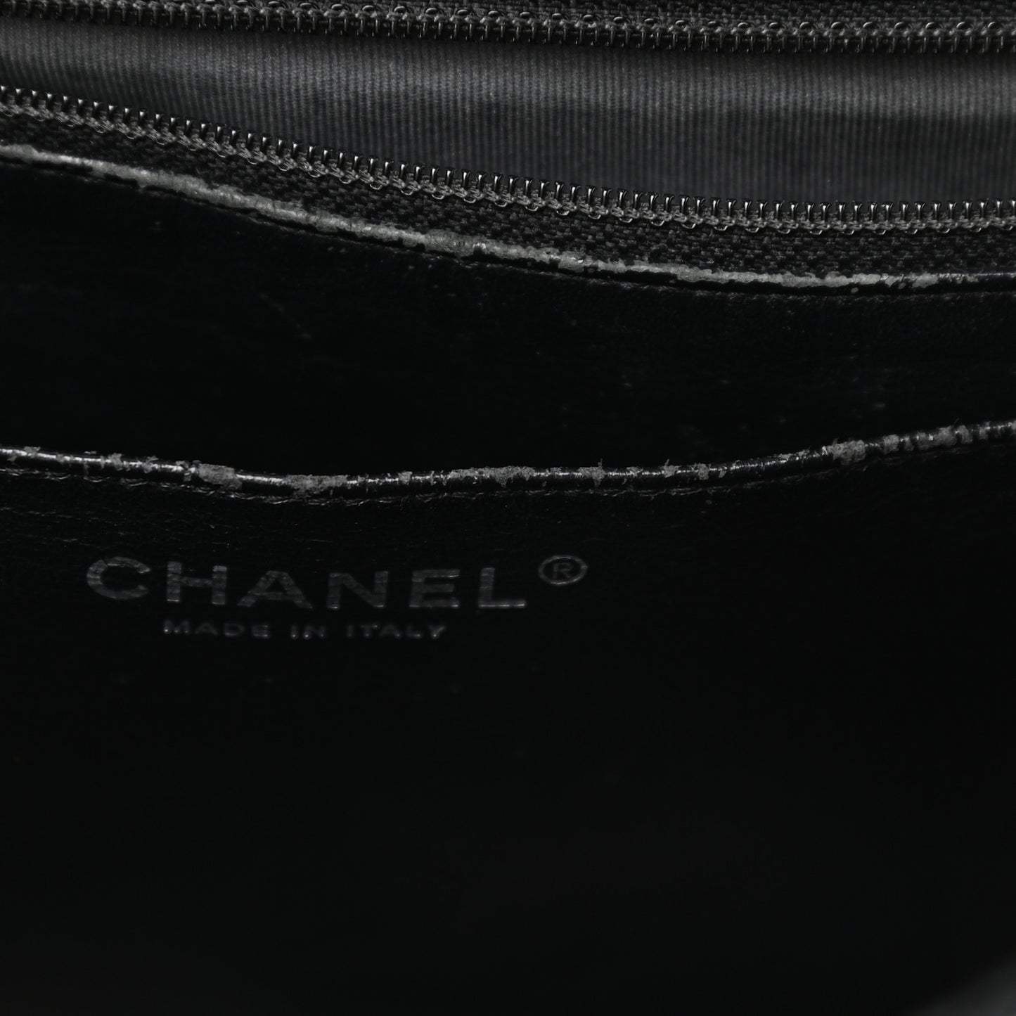 Caviar Quilted Jumbo Single Flap Black