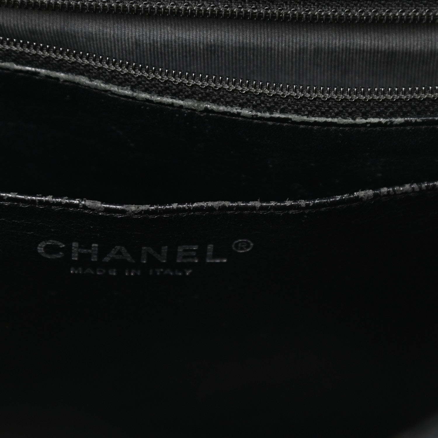 Chanel Caviar Quilted Jumbo Single Flap Black 9 of 11