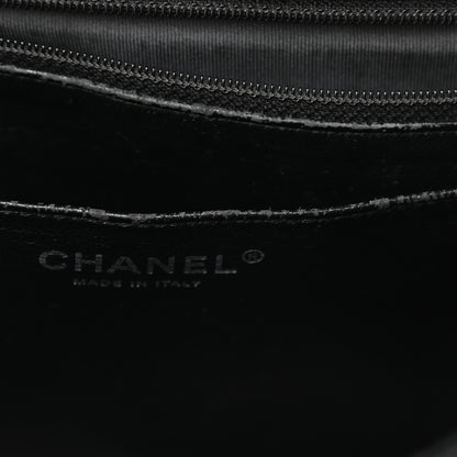 Chanel Caviar Quilted Jumbo Single Flap Black 9 of 11