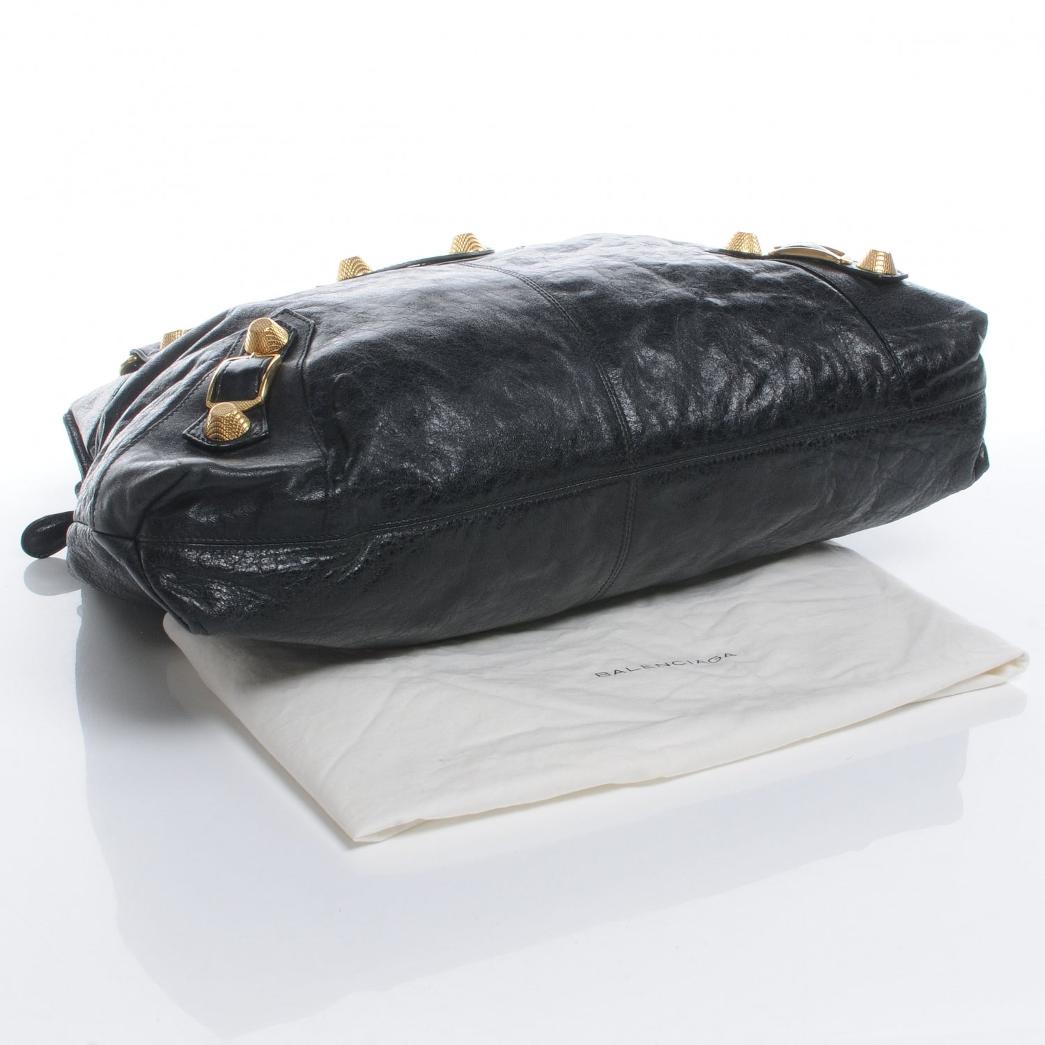 Balenciaga Agneau Giant 21 Brief Black 4 of 9