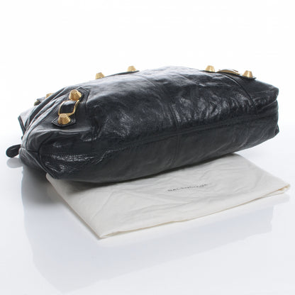 Balenciaga Agneau Giant 21 Brief Black 4 of 9