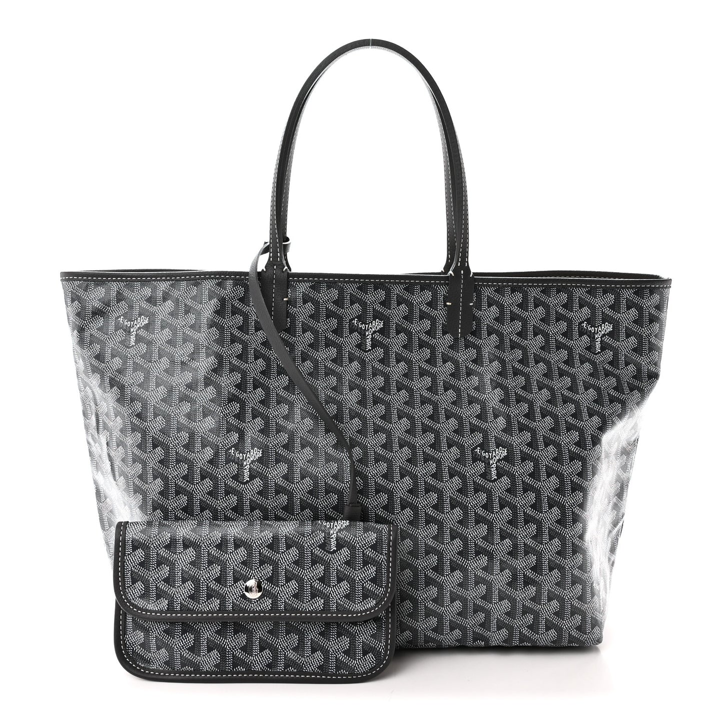 Goyardine Saint Louis PM Grey