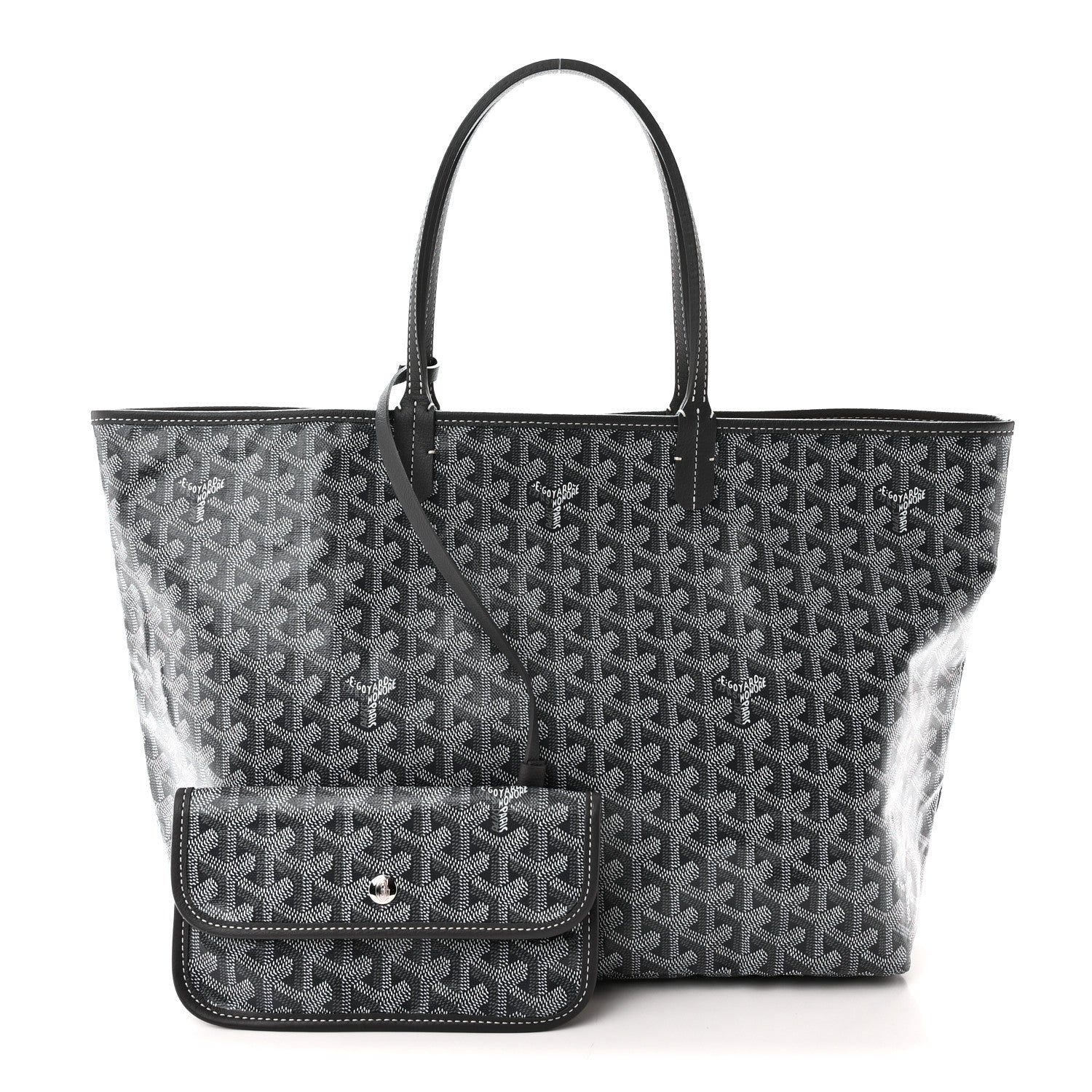 Goyard Goyardine Saint Louis PM Grey 3 of 11