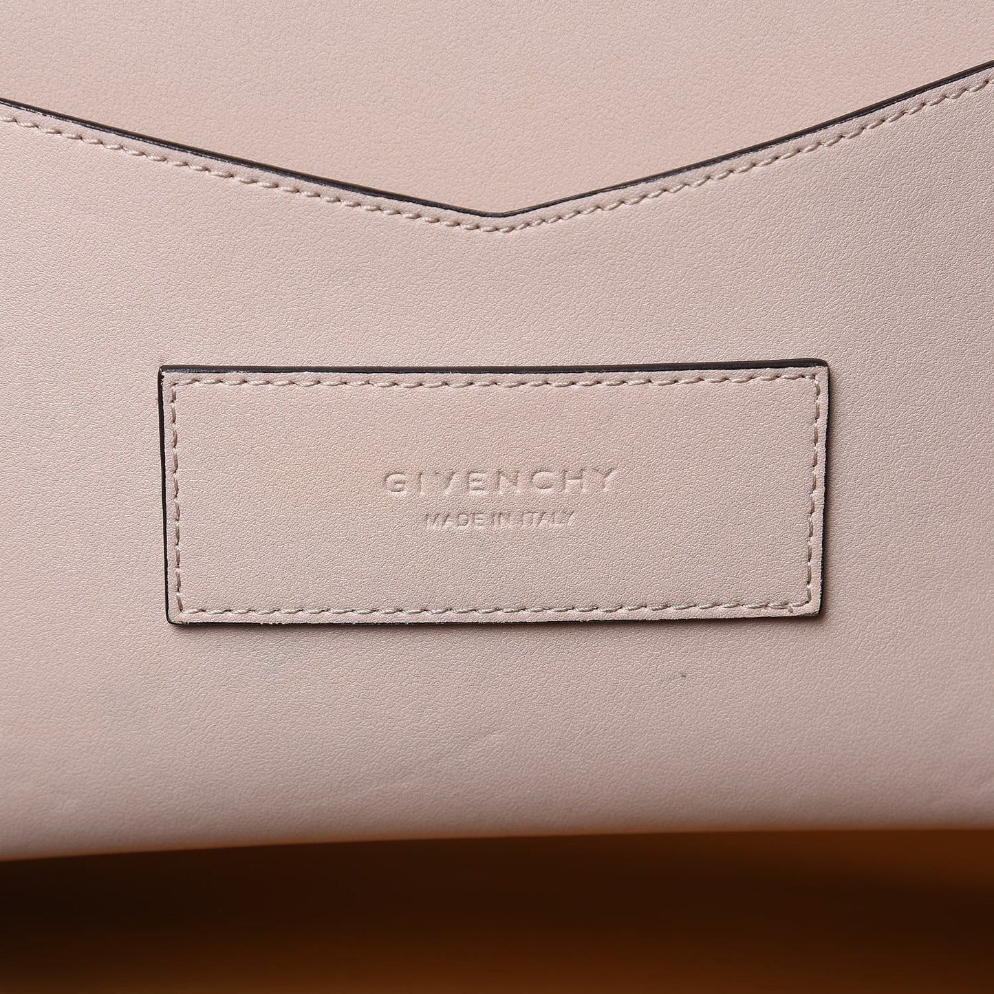 Calfskin Medium GV Shopper Tote Powder