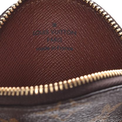 Louis Vuitton Monogram Round Coin Purse 6 of 7