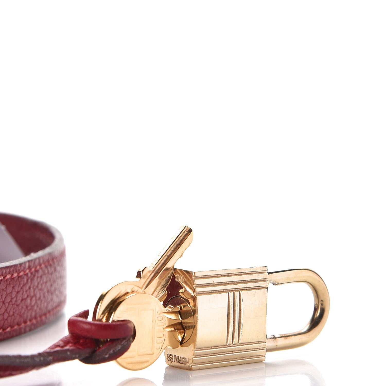 Hermes Taurillon Clemence Retourne Kelly 32 Rouge Garance 34 of 41