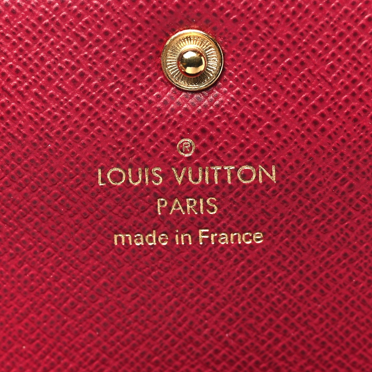 Monogram Emilie Wallet Fuchsia