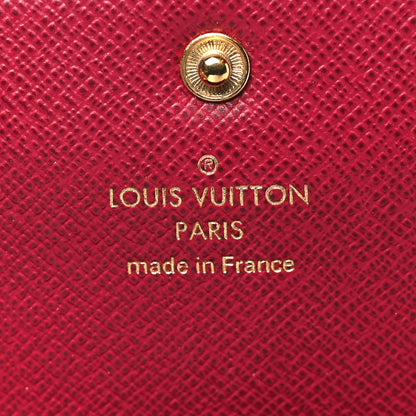 Louis Vuitton Monogram Emilie Wallet Fuchsia 6 of 9
