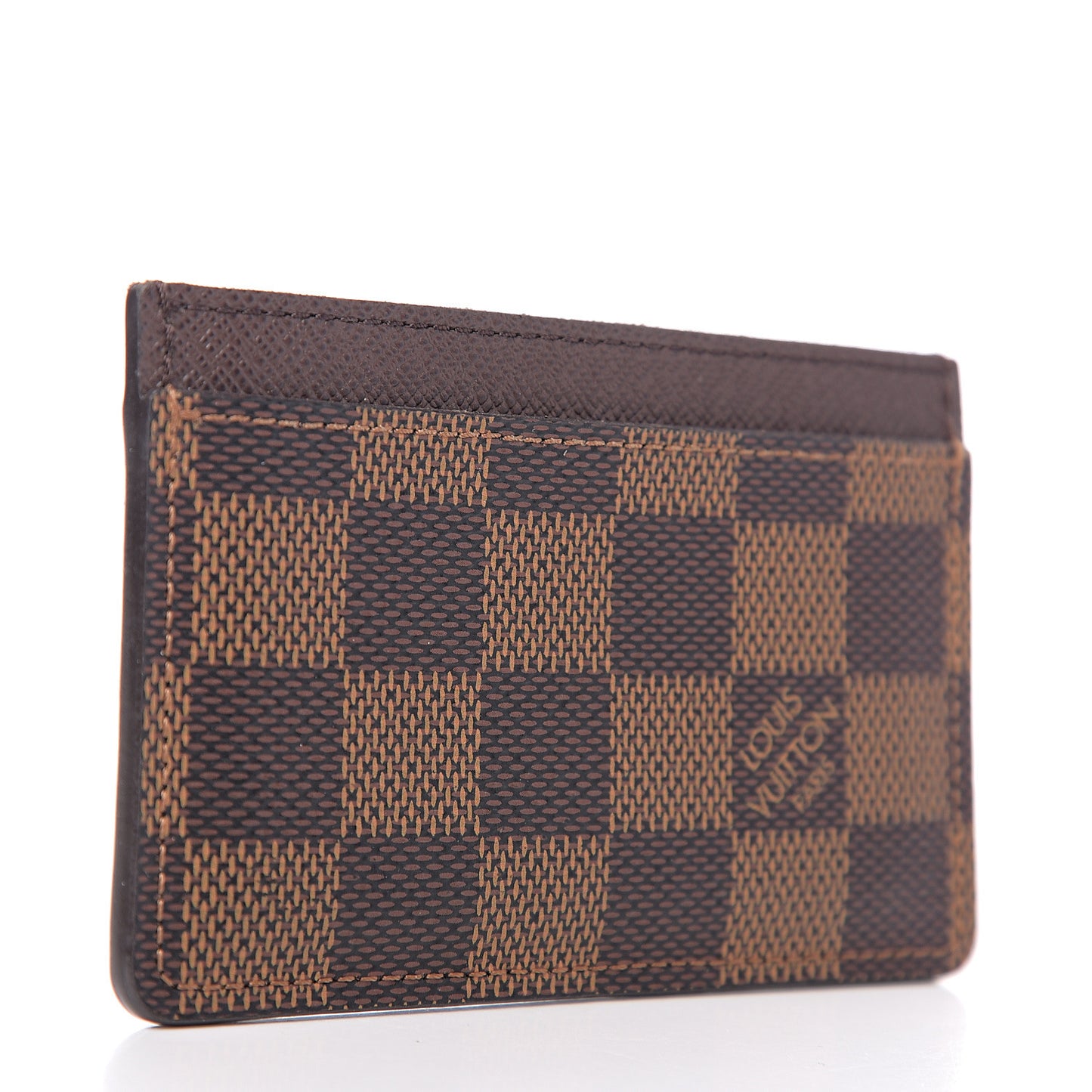 Damier Ebene Card Holder