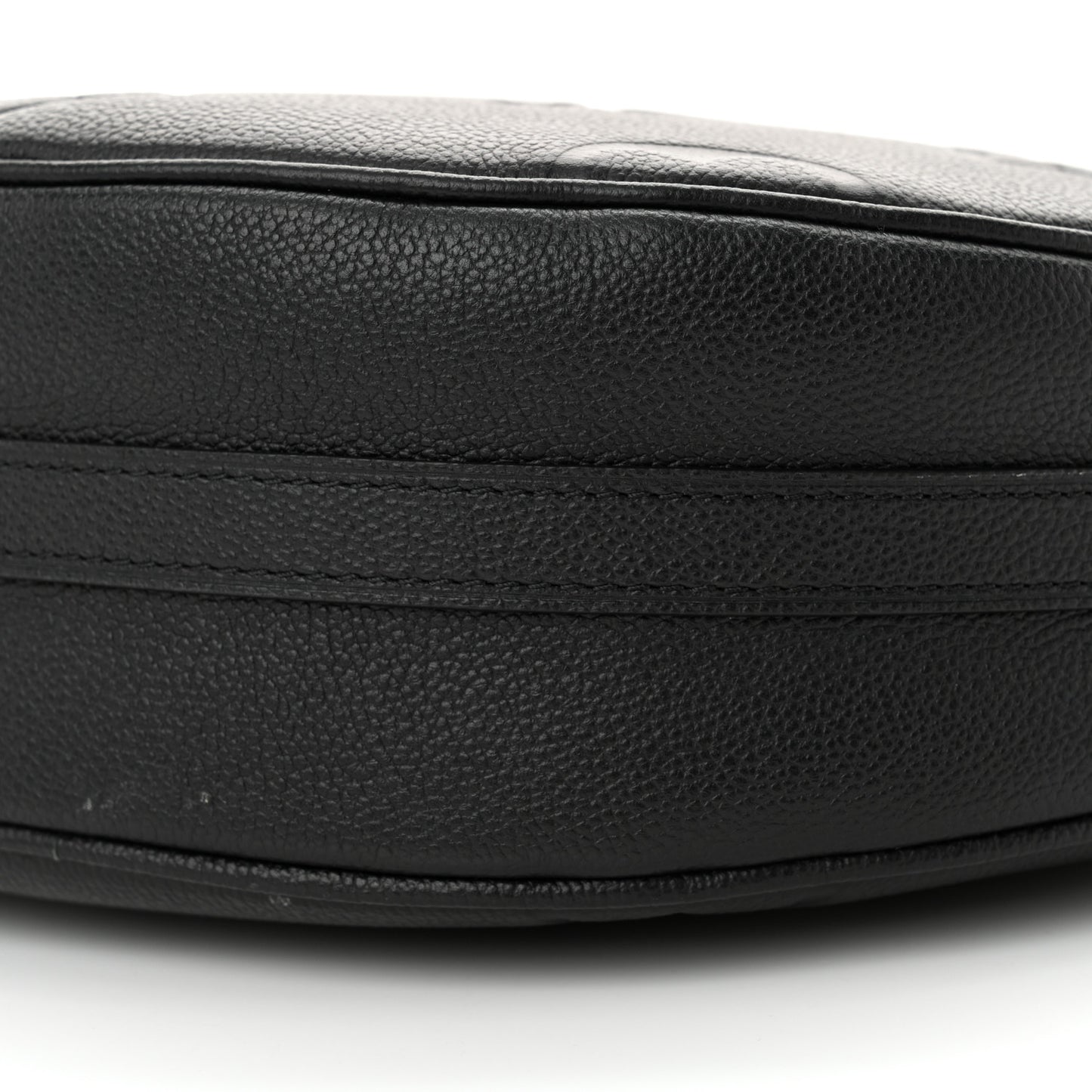 Empreinte Monogram Giant Loop Hobo Black