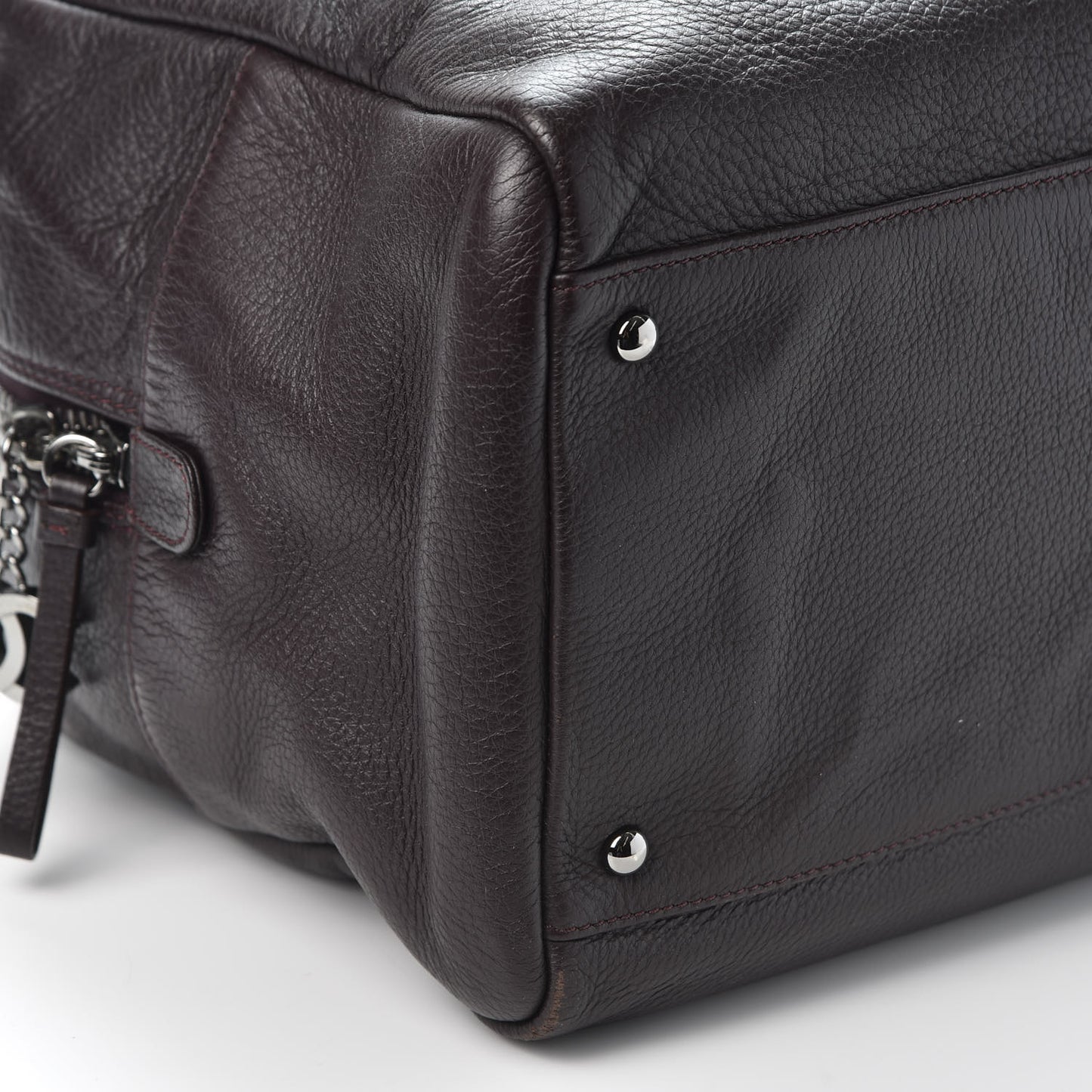 Deerskin Luxe Ligne Bowler Brown