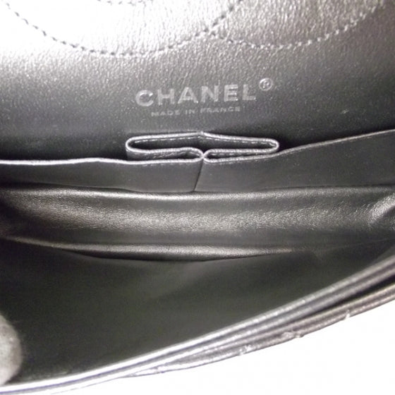 Chanel Leather Lucky Charms 2.55 Reissue 225 Flap Metallic 6 of 13