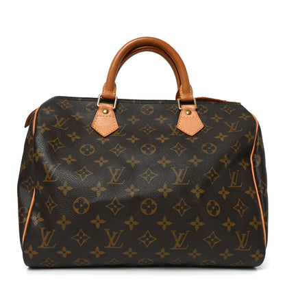 Louis Vuitton Monogram Speedy 30 1 of 9
