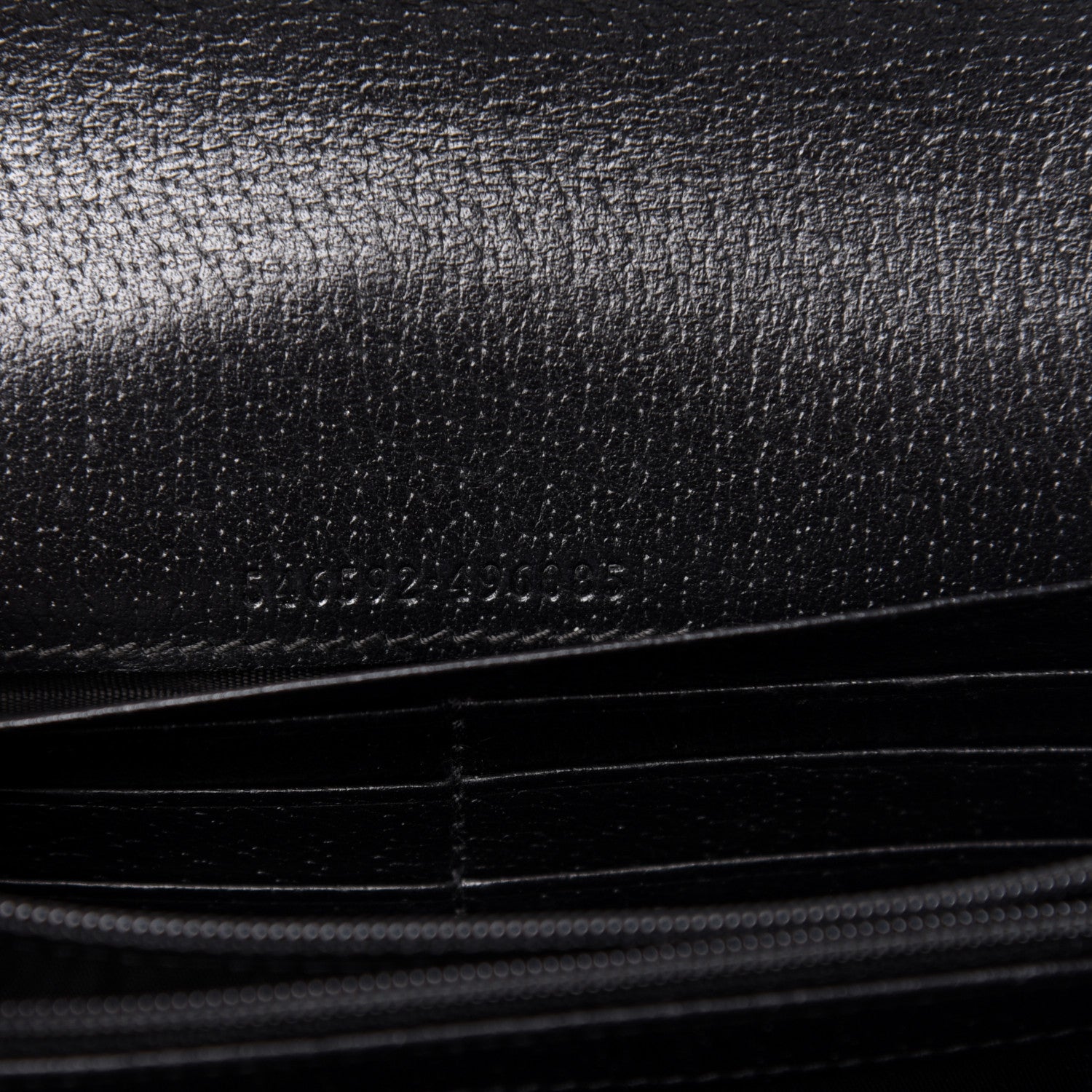 Gucci Calfskin Web Ophidia Wallet On Chain Black 7 of 11