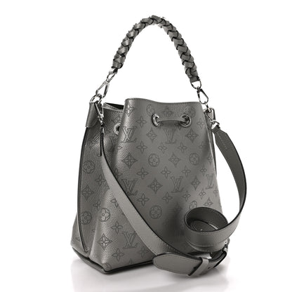Louis Vuitton Metallic Mahina Muria Gris Souris 3 of 8