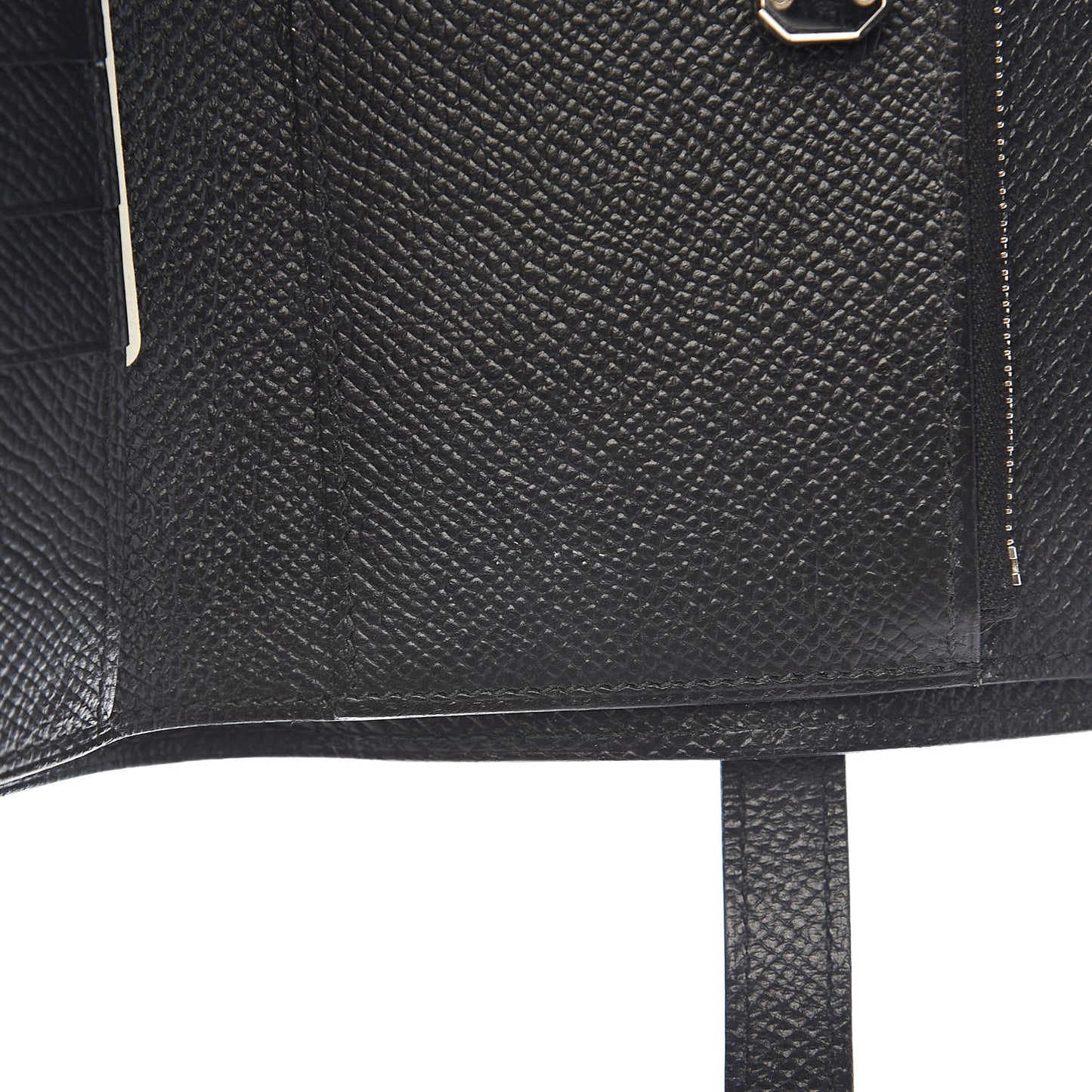 Epsom Medium Kelly Wallet Black