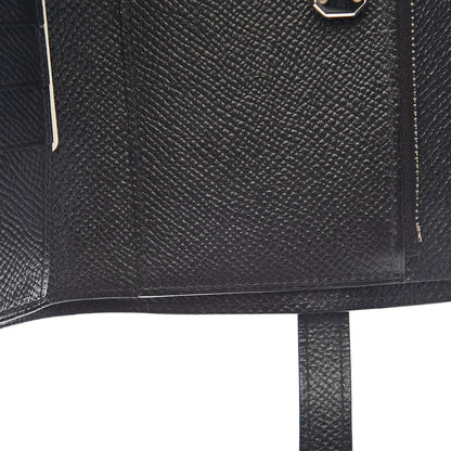 Hermes Epsom Medium Kelly Wallet Black 8 of 8