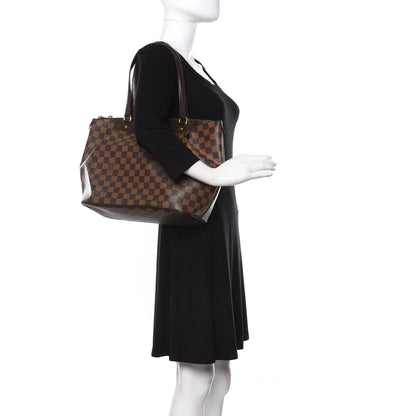 Louis Vuitton Damier Ebene Westminster GM 2 of 14