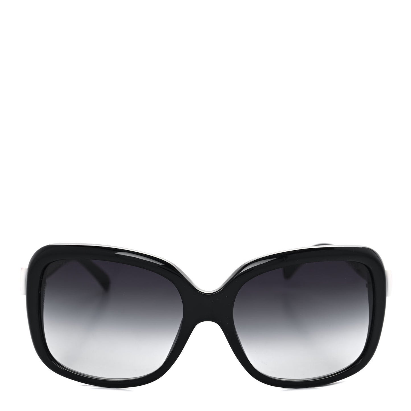 Acetate CC Bow Sunglasses 5171 Black White