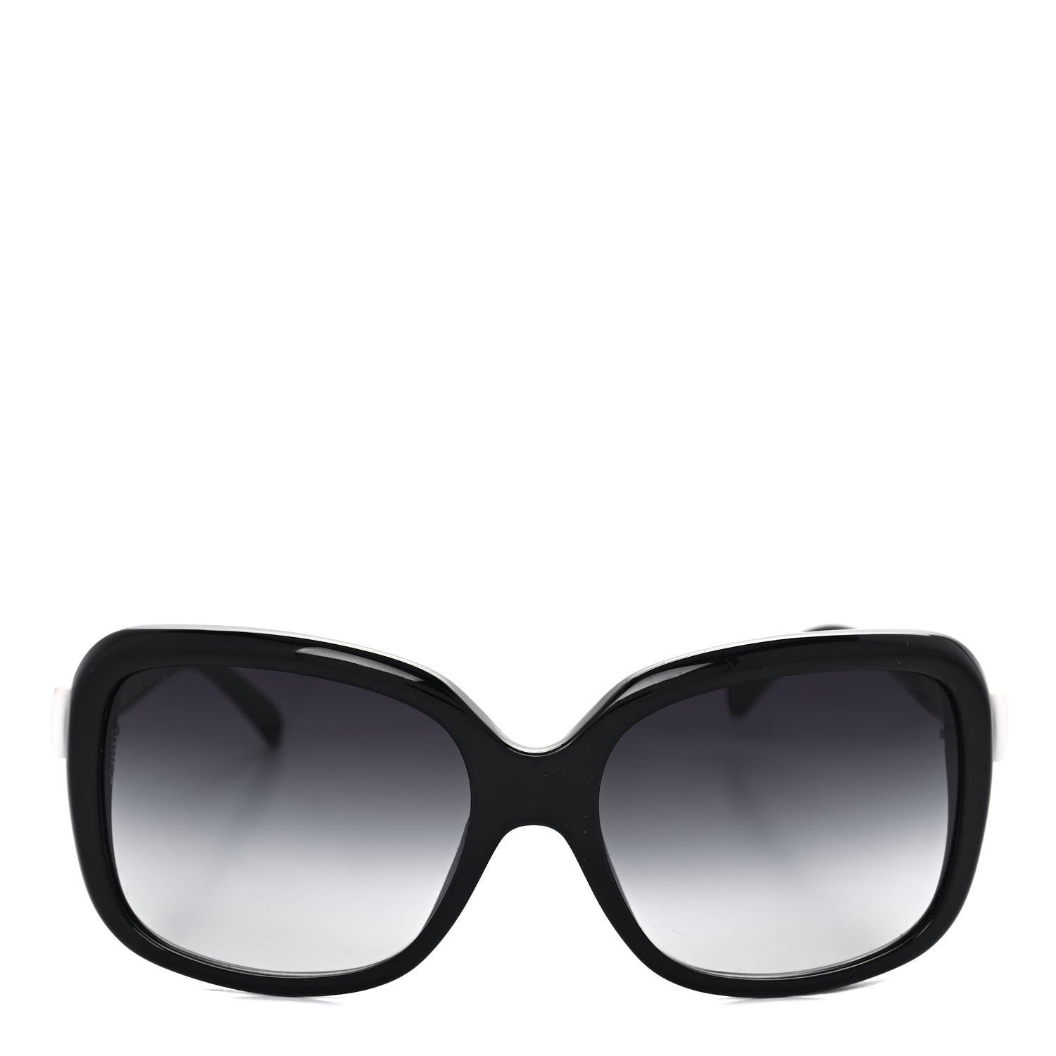 Chanel Acetate CC Bow Sunglasses 5171 Black White 2 of 9