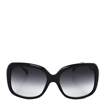Chanel Acetate CC Bow Sunglasses 5171 Black White 2 of 9