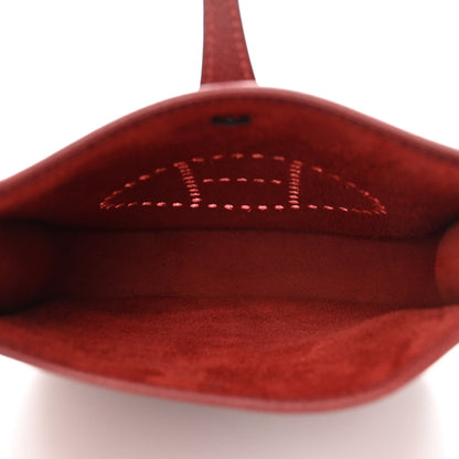 Hermes Epsom Evelyne TPM Rouge Vif 5 of 11