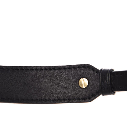 Louis Vuitton Reverse Monogram Bandouliere Shoulder Strap XL Black 4 of 6